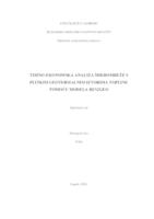 prikaz prve stranice dokumenta Tehno-ekonomska analiza mikromreže s plitkim geotermalnim izvorima topline pomoću modela RES2GEO