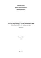 prikaz prve stranice dokumenta Analiza i prikaz strukturnih i stratigrafskih podataka istočnog dijela Papuka