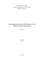 prikaz prve stranice dokumenta Karakterizacija otpada od čišćenja ulica sa područja grada Velike Gorice