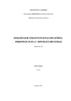 prikaz prve stranice dokumenta Istraživanje nekonvencionalnih ležišta prirodnog plina u Republici Hrvatskoj