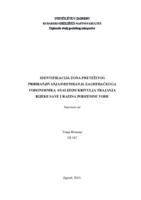 prikaz prve stranice dokumenta Identifikacija zona pretežitog prihranjivanja/dreniranja zagrebačkog vodonosnika analizom krivulja trajanja rijeke Save i razina podzemne vode 