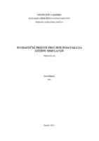 prikaz prve stranice dokumenta Stohastički pristup procjeni podataka za ležišnu simulaciju