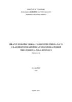 prikaz prve stranice dokumenta Izračun geološke vjerojatnosti novih otkrića nafte u slabopropusnim ležišnim litofacijesima, primjer šireg područja polja Beničanci