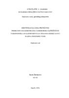 prikaz prve stranice dokumenta Identifikacija zona pretežitog prihranjivanja/dreniranja samoborsko-zaprešićkog vodonosnika analizom krivulja trajanja rijeke Save i razina podzemne vode