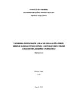 prikaz prve stranice dokumenta Usporedba potencijalne lokacije odlagališta nisko i srednje radioaktivnog otpada u Republici Hrvatskoj s njemačkim odlagalištem