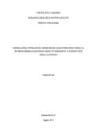 prikaz prve stranice dokumenta Mineraloške, petrološke i geokemijske karakteristike stijena sa živinom mineralizacijom na dijelu III horizonta u rudniku žive Idrija, Slovenija