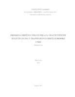 prikaz prve stranice dokumenta Primjena mrežnog pravilnika za uravnoteženje količina plina u transportnoj mreži Europske unije