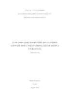 prikaz prve stranice dokumenta Uloga Hrvatske energetske regulatorne agencije (HERA) nakon liberalizacije tržišta energenata