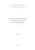 prikaz prve stranice dokumenta Proizvodno opremanje bušotina na naftnom polju Ivanić u okviru EOR projekta