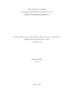 prikaz prve stranice dokumenta Analiza preduvjeta procesima odronjavanja i erozije na području Republike Hrvatske
