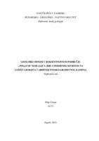 prikaz prve stranice dokumenta Geološki odnosi u boksitonosnom području "Poljane" kod Jajca (BiH) s posebnim osvrtom na ležišta boksita i arhitektonsko-građevnog kamena 