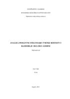 prikaz prve stranice dokumenta Analiza poslovne strategije tvrtke Rosneft u razdoblju 2013./2015. godine