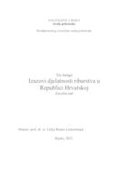 prikaz prve stranice dokumenta The challenges of fisheries sector in the Republic of Croatia