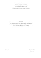 prikaz prve stranice dokumenta Optimizacija zaliha proizvodnje u automobilskoj industriji