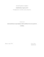 prikaz prve stranice dokumenta Automatizirano upravljanje električnom bravom pomoću Arduina / Automatic Control of Arduino-Based Door Lock