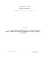 prikaz prve stranice dokumenta DIMENZIONIRANJE ELEMENATA KONSTRUKCIJE I RAČUNALNI MODEL STRUKTURE TRUPA VIŠENAMJENSKOG BRODA ZA PRIJEVOZ OPĆEG TERETA / HULL STRUCTURE SCANTLINGS AND STRUCTURAL MODEL OF COMBI FREIGHTER