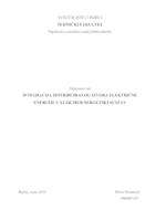 prikaz prve stranice dokumenta Integracija distribuiranog izvora električne energije u elektroenergetski sustav