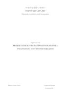 prikaz prve stranice dokumenta Projekt strukture kompozitnog plovila pogonjenog sunčevom energijom