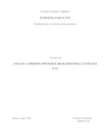 prikaz prve stranice dokumenta Analiza aerodinamičnih karakteristika letjelice P-51
