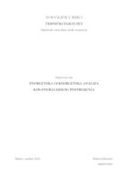 prikaz prve stranice dokumenta Energetska i eksergetska analiza kogeneracijskog postrojenja