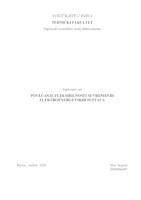prikaz prve stranice dokumenta Povećanje fleksibilnosti suvremenih elektroenergetskih sustava