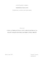 prikaz prve stranice dokumenta Utjecaj priključenja sunčanih elektrana na pogon niskonaponske distribucijske mreže