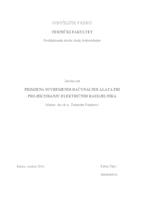 prikaz prve stranice dokumenta PRIMJENA SUVREMENIH RAČUNALNIH ALATA PRI PROJEKTIRANJU ELEKTRIČNIH RAZDJELNIKA