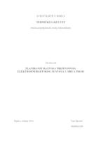 prikaz prve stranice dokumenta Planiranje razvoja prijenosnog elektroenergetskog sustava u Hrvatskoj
