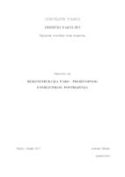 prikaz prve stranice dokumenta REKONSTRUKCIJA PARO – PROIZVODNOG ENERGETSKOG POSTROJENJA
