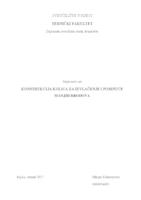 prikaz prve stranice dokumenta KONSTRUKCIJA KOLICA ZA IZVLAČENJE I PORINUĆE MANJIH BRODOVA 