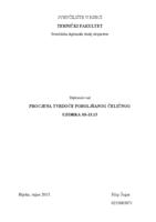 prikaz prve stranice dokumenta PROCJENA TVRDOĆE POBOLJŠANOG ČELIČNOG UZORKA SS-15.1