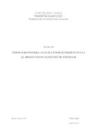 prikaz prve stranice dokumenta TEHNO-EKONOMSKA ANALIZA ENERGETSKIH SUSTAVA ZA PROIZVODNJU ELEKTRIČNE ENERGIJE