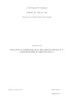 prikaz prve stranice dokumenta PRIMJENA ZAMAŠNJAKA KAO SKLADIŠTA ENERGIJE U ELEKTROENERGETSKOM SUSTAVU