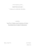 prikaz prve stranice dokumenta ZRAČNO UTVRĐIVANJE IZVEDENOG STANJA ELEKTROENERGETSKIH POSTROJENJA 