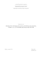 prikaz prve stranice dokumenta Proračun optimalnog kuta početka izgaranja goriva za automobilski dizelski motor