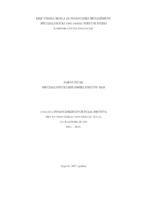 prikaz prve stranice dokumenta Analiza financijskih izvještaja  društva Drvna Industrija Novoselec d.o.o.  za razdoblje 2011. – 2015.