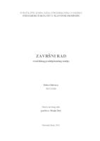 prikaz prve stranice dokumenta TERMODINAMIČKA ANALIZA RADA ZADANOG PARNO- TURBINSKOG POSTROJENJA S REGENERATIVNIM ZAGRIJAVANJEM VODE