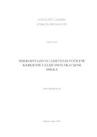 prikaz prve stranice dokumenta Mikroinvazivno liječenje početne karijesne lezije infiltracijom smole
