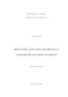 prikaz prve stranice dokumenta Biostatika djelomične proteze i estetski retencijski elementi