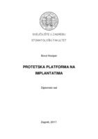 prikaz prve stranice dokumenta Protetska platforma na implantatima