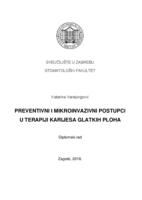 prikaz prve stranice dokumenta Preventivni i mikroinvazivni postupci u terapiji karijesa glatkih ploha