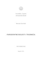 prikaz prve stranice dokumenta Parodontne bolesti i trudnoća