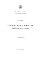 prikaz prve stranice dokumenta Diferencijalna dijagnostika nekarijesnih lezija