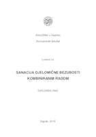 prikaz prve stranice dokumenta Sanacija djelomične bezubosti kombiniranim radom