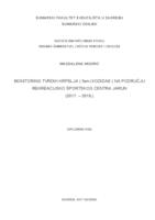 prikaz prve stranice dokumenta Monitoring tvrdih krpelja (fam. Ixodidae) na području Rekreacijsko športskog centra Jarun (2017. - 2018.)