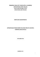 prikaz prve stranice dokumenta Istraživanje proizvodnih veličina peleta od drva turopoljskog kraja