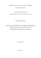 prikaz prve stranice dokumenta Analiza gospodarenja otpadom i prenamjena komunalnih odlagališta otpada u Koprivničko- križevačkoj županiji