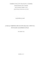 prikaz prve stranice dokumenta Utjecaj temperature zavarivanja na čvrstoću rotacijski zavarenog spoja