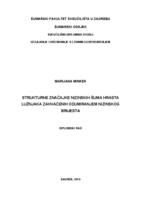 prikaz prve stranice dokumenta Strukturne značajke nizinskih šuma hrasta lužnjaka zahvaćenih odumiranjem nizinskog brijesta