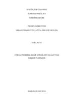 prikaz prve stranice dokumenta Utjecaj promjena klime u prošlosti na razvitak šumske vegetacije